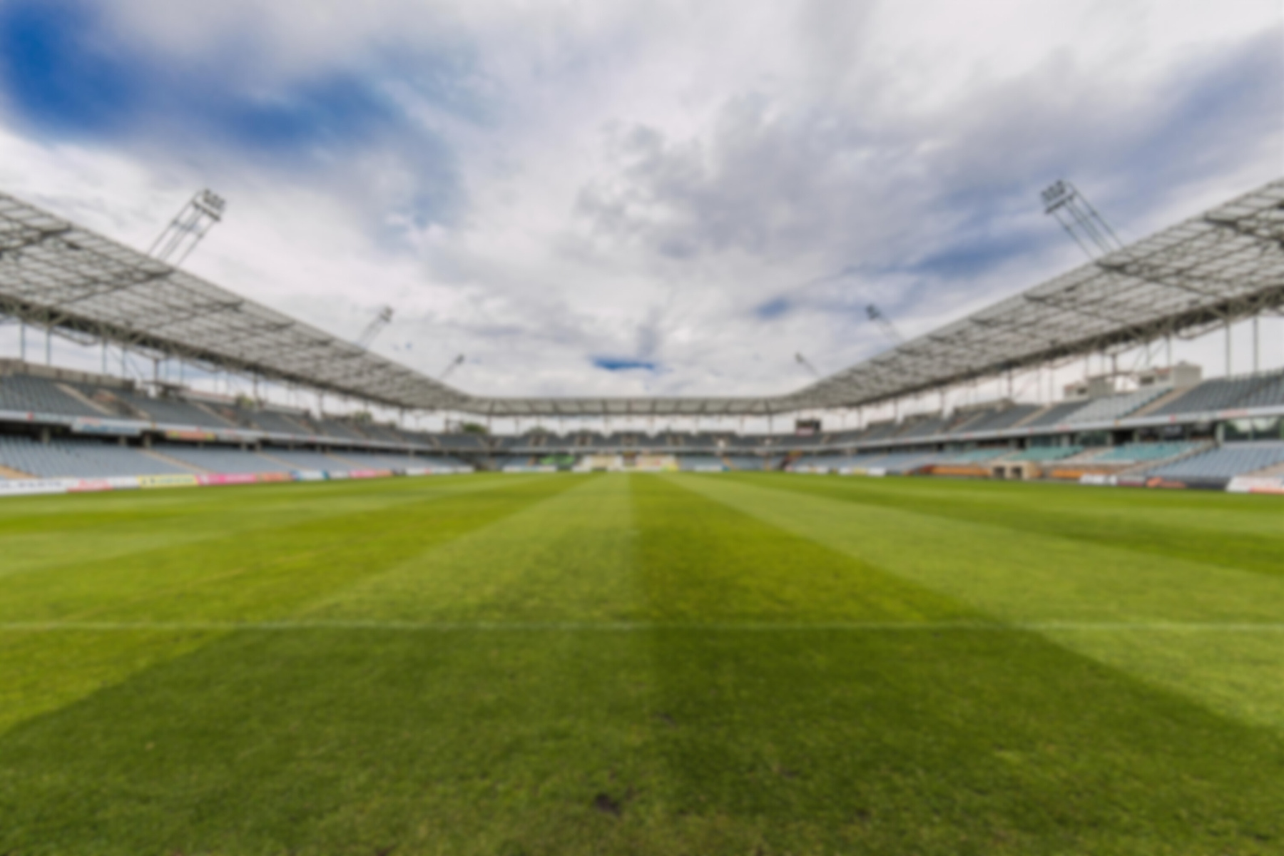 Empty Football Stadium