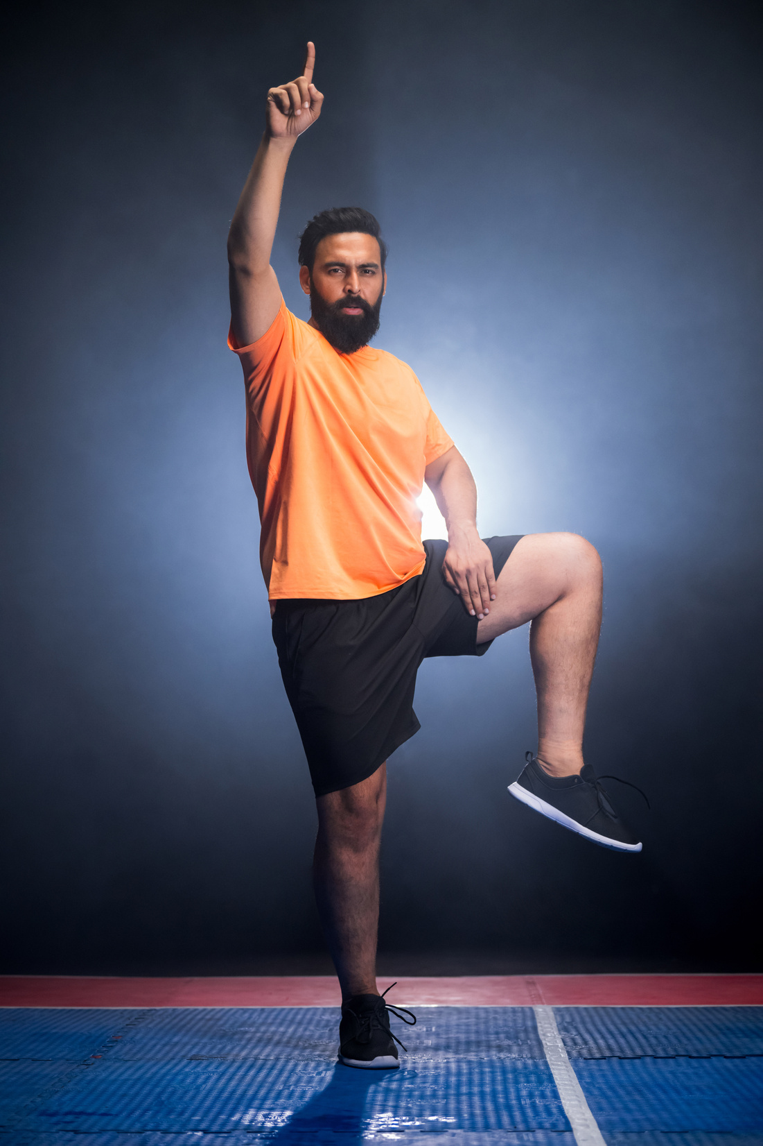 Portrait of Kabaddi Athlete