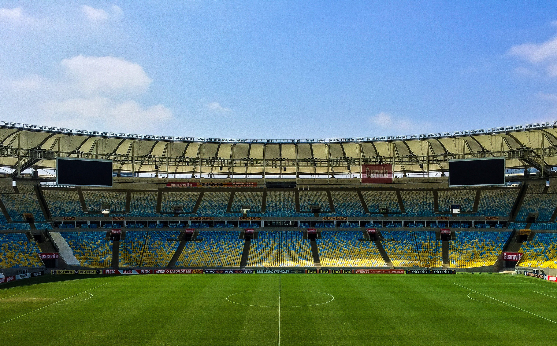 Soccer Field Stadium