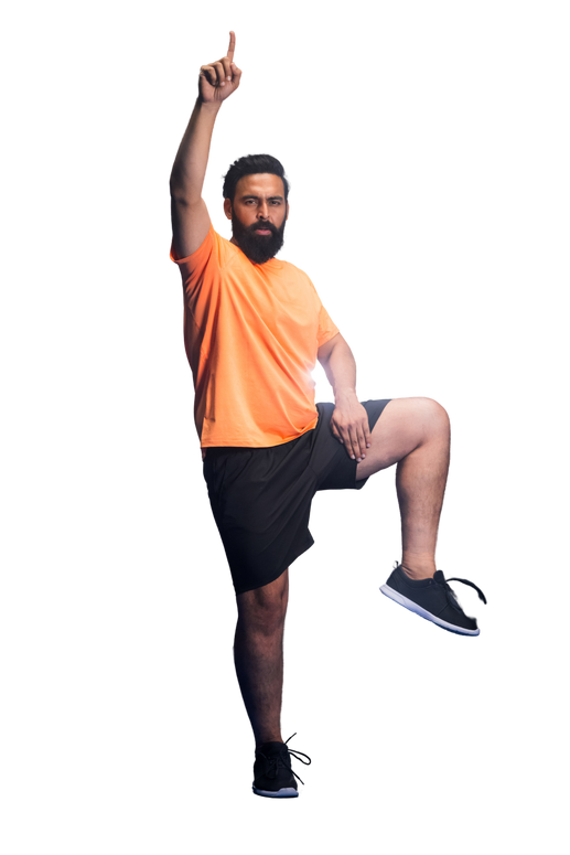 Portrait of Kabaddi Athlete