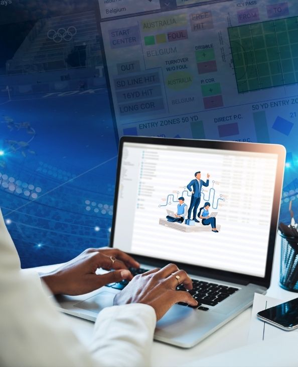 Fully customizable sports analytics platform with flexible dashboards, tags, workflows, and reports tailored to any team or sport.