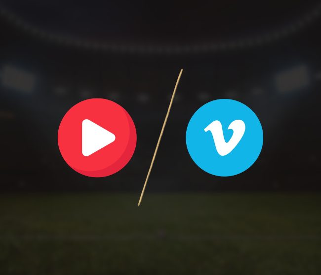 Example of adding annotations, graphics, or overlays to YouTube and Vimeo videos for analysis and presentations.